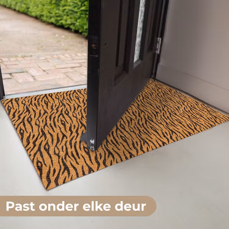 Deurmat - Dier - Oranje - Tijger — 7