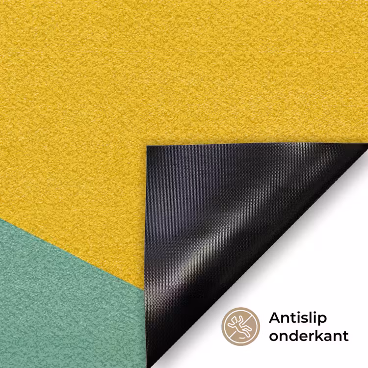 Deurmat - Driehoeken - Kleurrijk - Abstract — 6