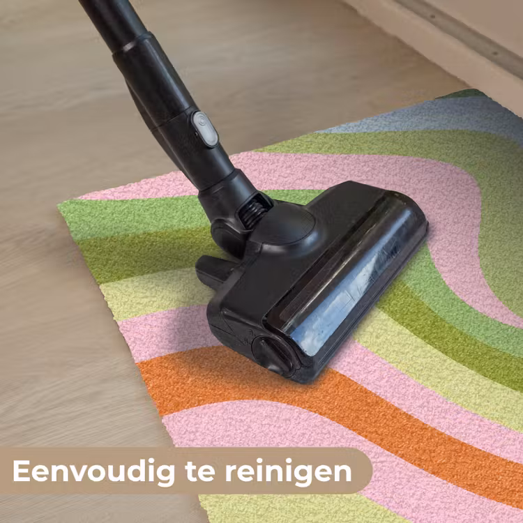 Deurmat - Lijnen - Pasteltinten - Golvend — 9