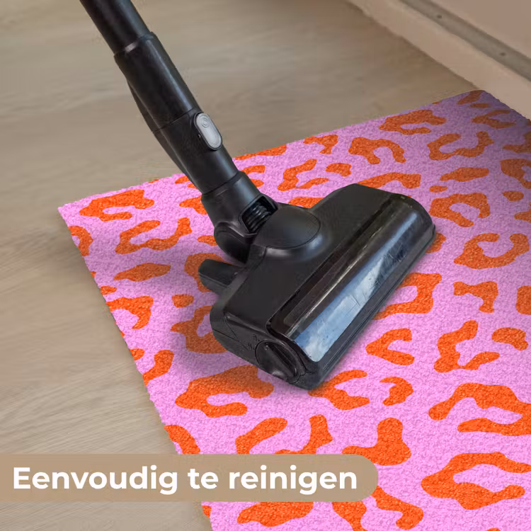 Deurmat - Panter - Rood - Roze — 9