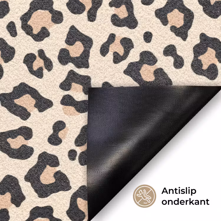 Deurmat - Panterprint - Patroon - Bruin — 6