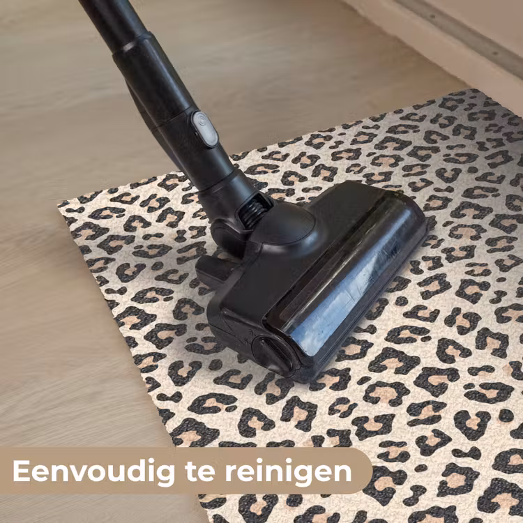 Deurmat - Panterprint - Patroon - Bruin — 9