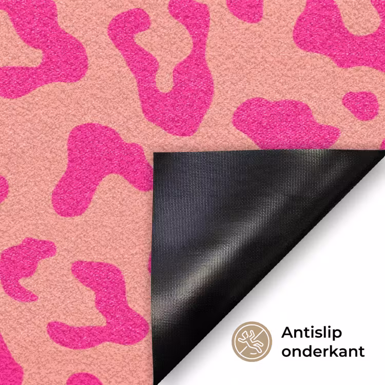 Deurmat - Panterprint - Roze - Dierenprint - Minimalistisch — 6