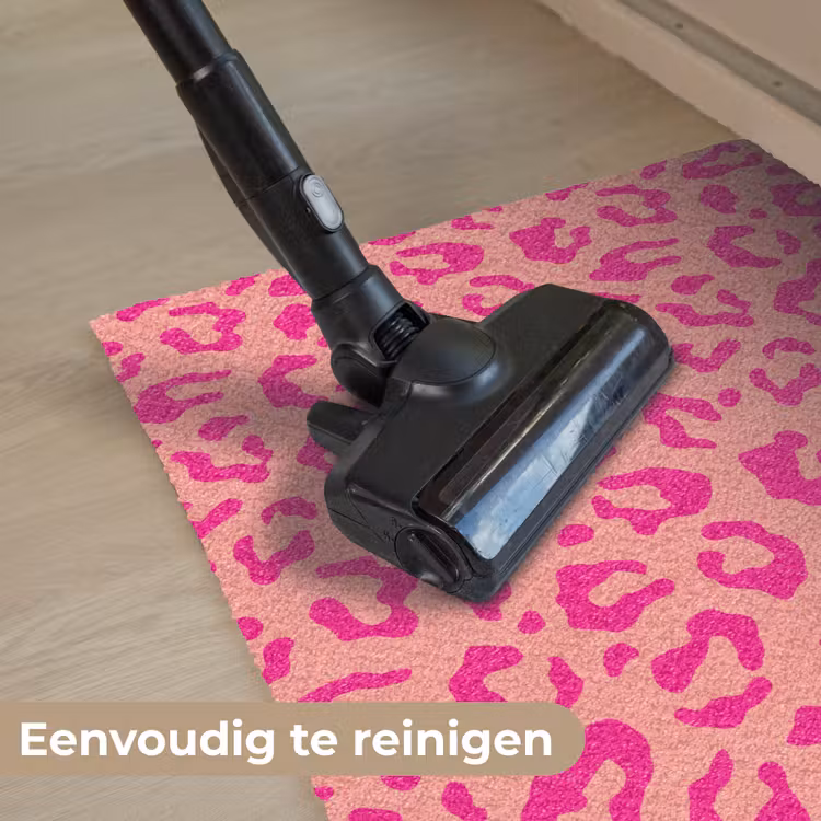 Deurmat - Panterprint - Roze - Dierenprint - Minimalistisch — 9