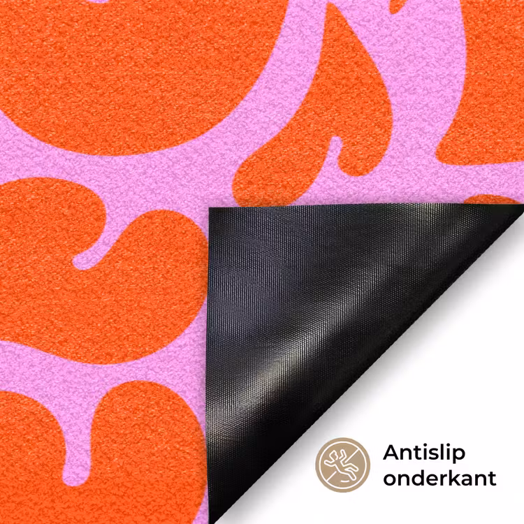 Deurmat - Valentijn - Harten - Roze - Rood — 6