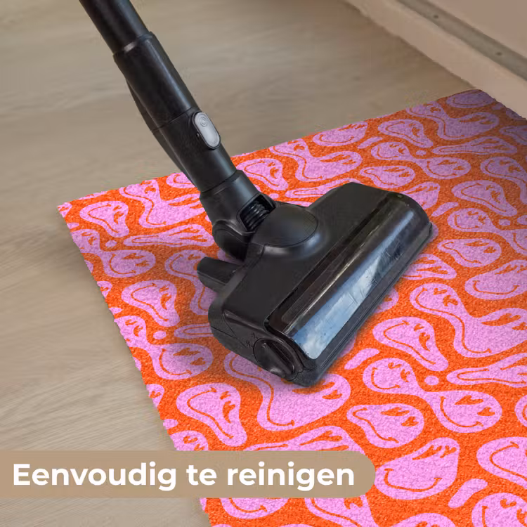 Deurmat - Valentijn - Smiley - Rood - Roze — 9