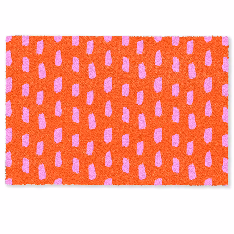 Deurmat - Verf - Roze - Rood — 1