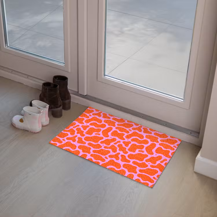 Deurmat - Vormen - Roze - Rood — 8