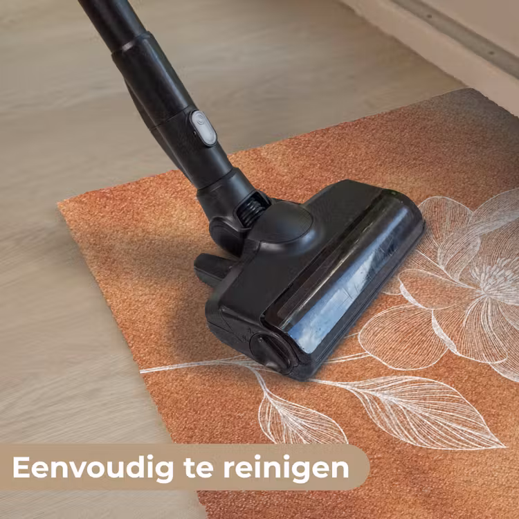 Deurmat - Bloem - Minimalistisch - Wit — 9
