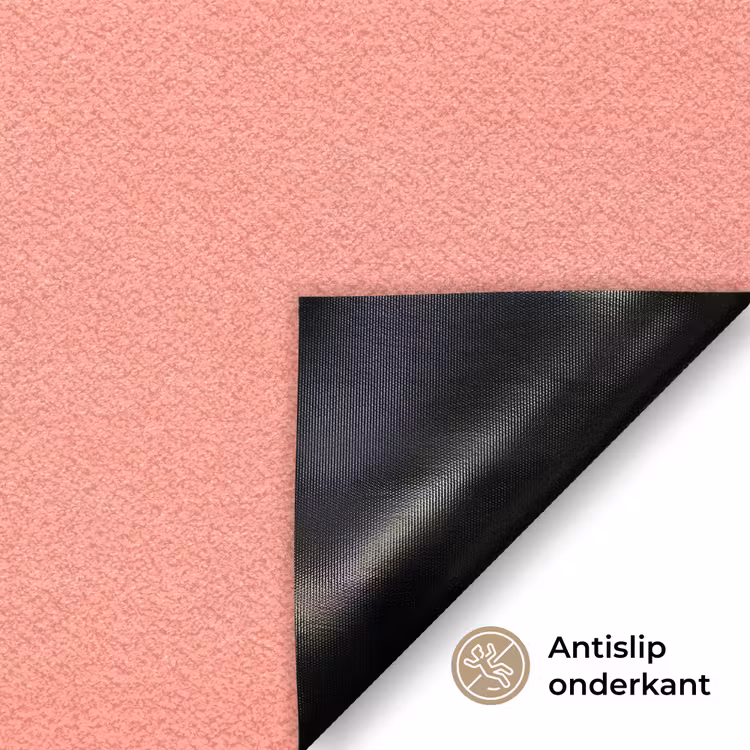 Deurmat - Illustratie - Bloemen - Rand - Roze — 6