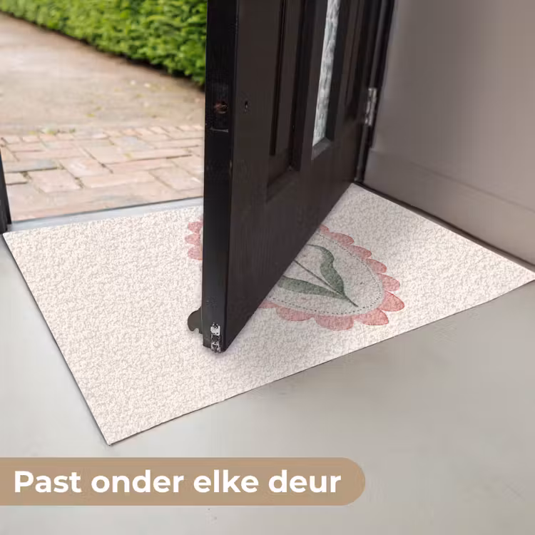 Deurmat - Tulp - Lijst - Ovaal - Illustratie — 7