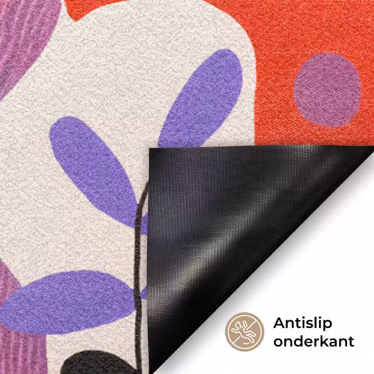 Deurmat - Abstract - Vormen - Kleuren - Stippen — 6