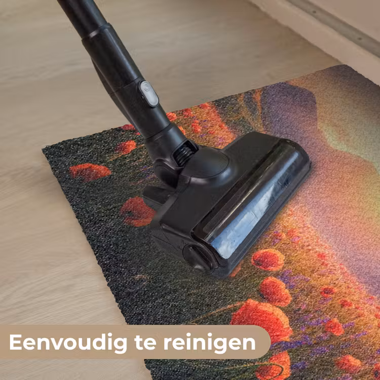 Deurmat - Landschap - Zonsondergang - Bloemenveld — 9