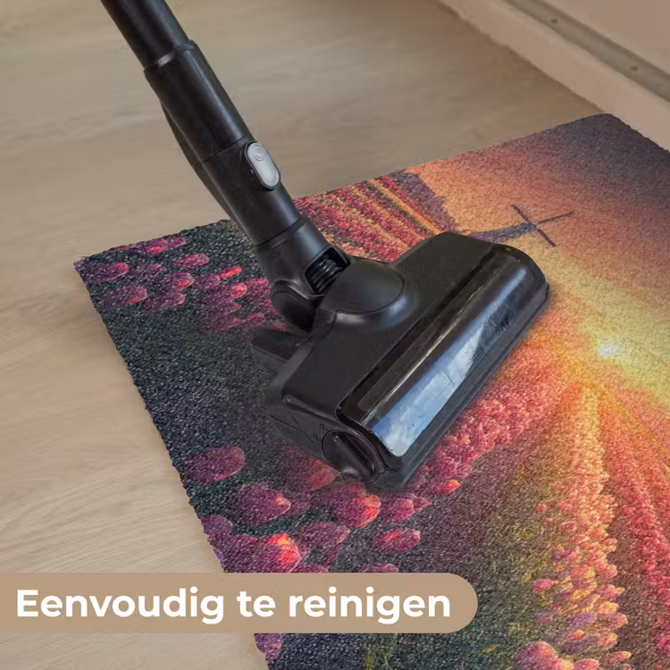 Deurmat - Windmolen - Zonsondergang - Landschap — 9