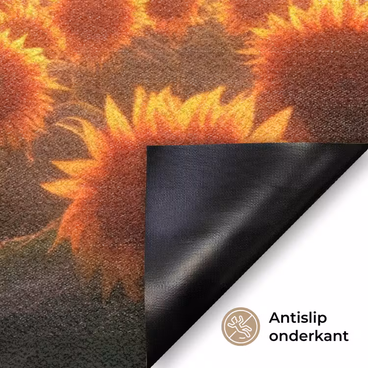 Deurmat - Zonnebloemen - Zonsondergang - Landschap — 6