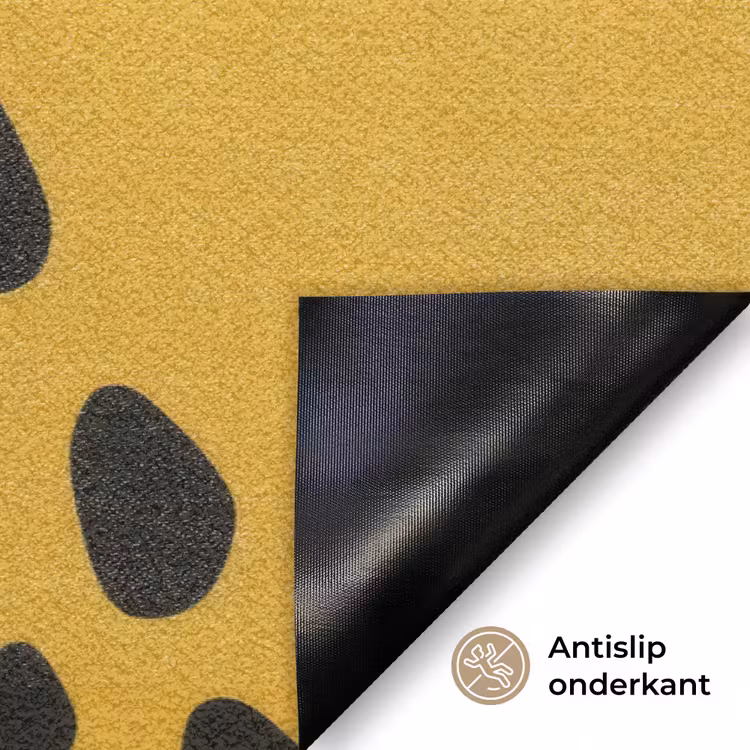 Deurmat - Cheetah - Illustratie - Geel — 6