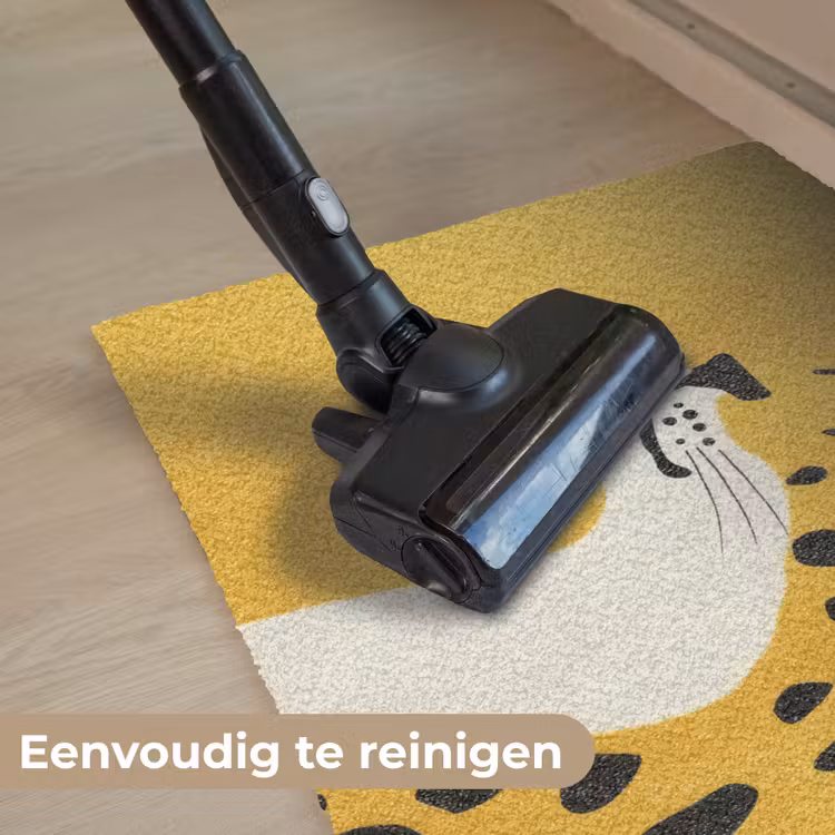 Deurmat - Cheetah - Illustratie - Geel — 9