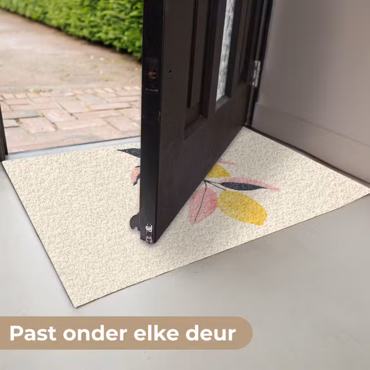Deurmat - Citroenen - Felgeel - Tak - Bladeren — 7