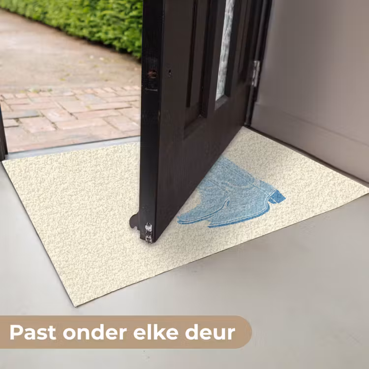 Deurmat - Illustratie - Cowboylaarzen - Patroon — 7