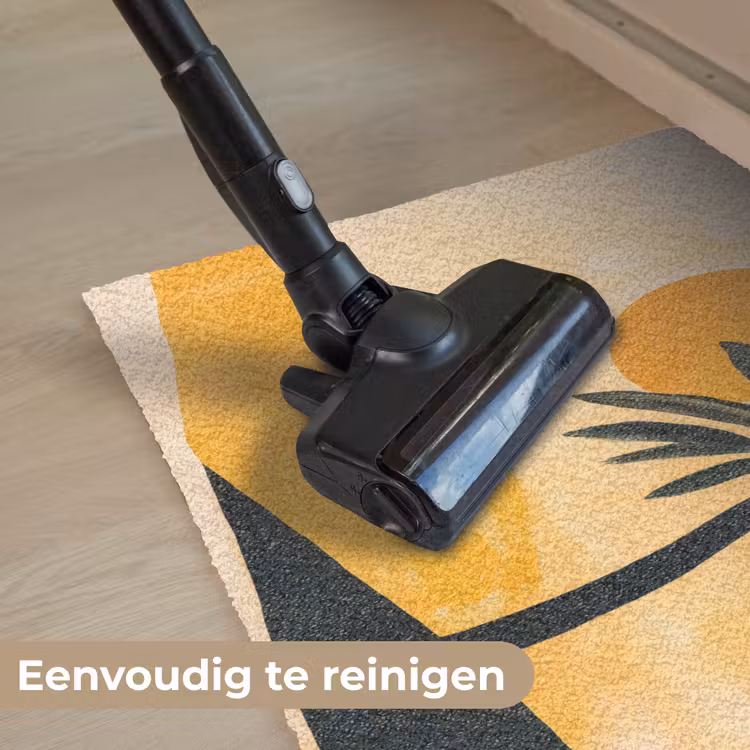 Deurmat - Illustratie - Palmboom - Zon - Heuvels — 9