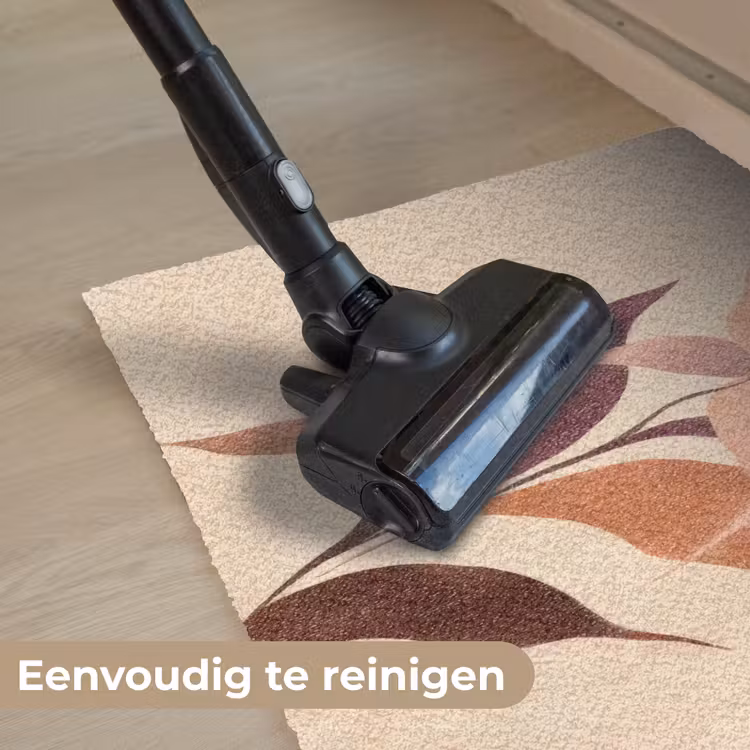 Deurmat - Minimalistisch - Bloem - Bladeren - Beige — 9