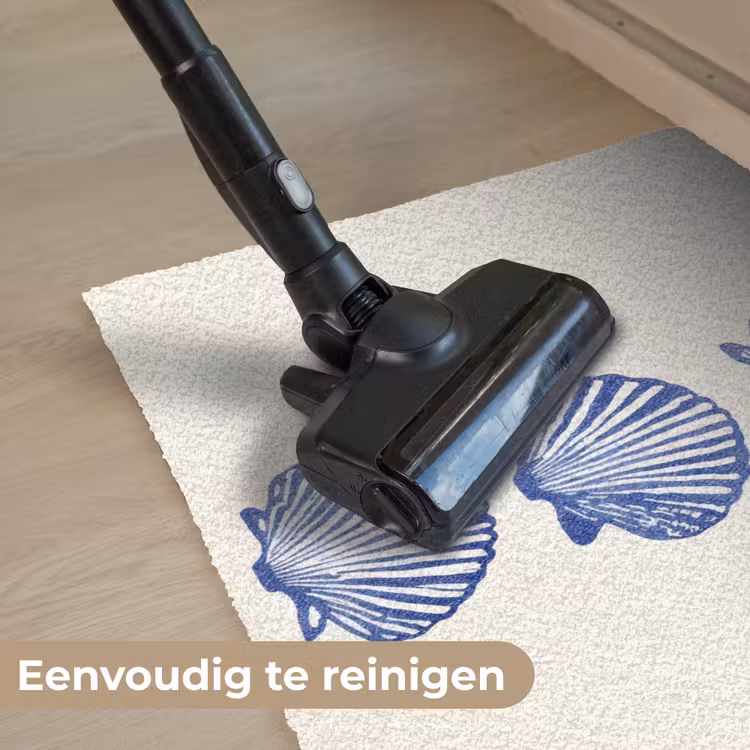 Deurmat - Schelpen - Blauw - Patroon — 9