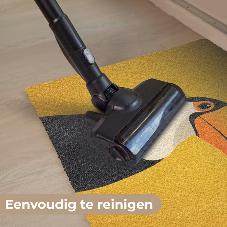 Deurmat - Toekan - Minimalistisch - Snavel - Oranje — 9