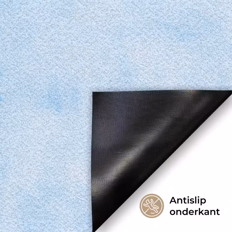 Deurmat - Vlinders - Sierlijk - Blauw — 6