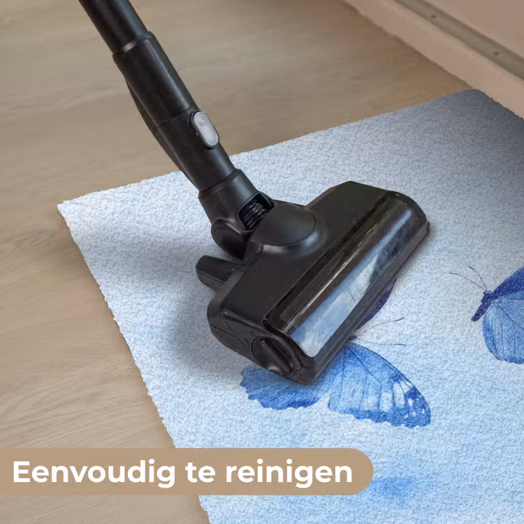 Deurmat - Vlinders - Sierlijk - Blauw — 9