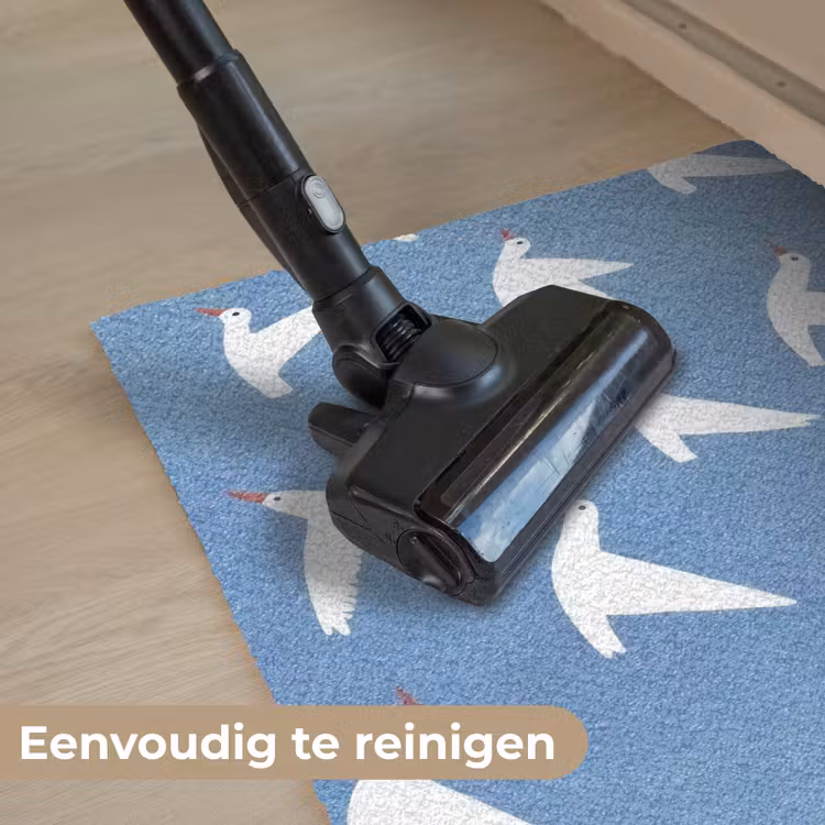 Deurmat - Vogels - Wit - Patroon — 9
