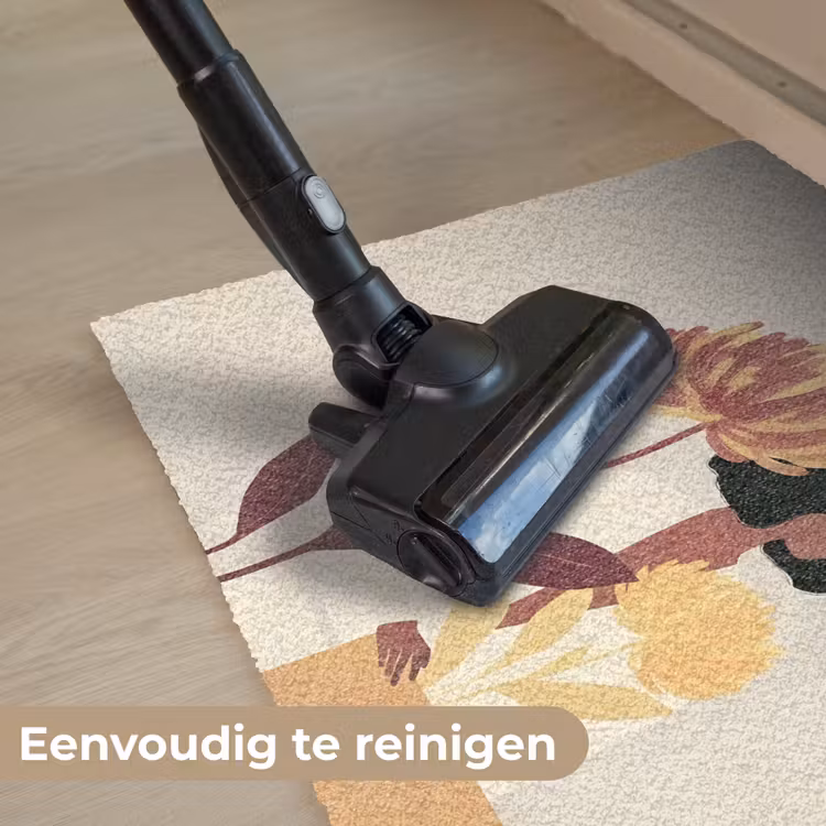 Deurmat - Vrouw - Minimalistisch - Bloem — 9
