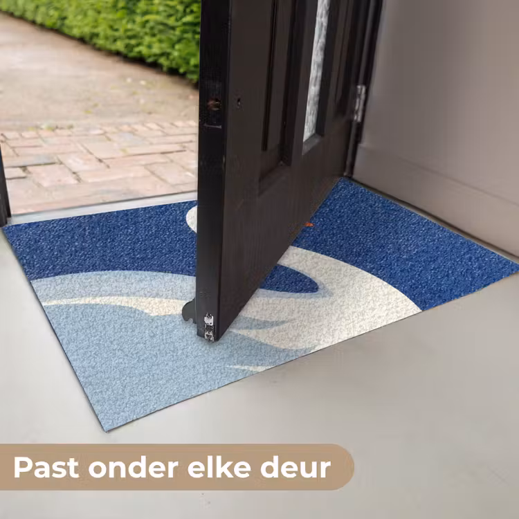 Deurmat - Zwaan - Wit - Snavel - Illustratie — 7