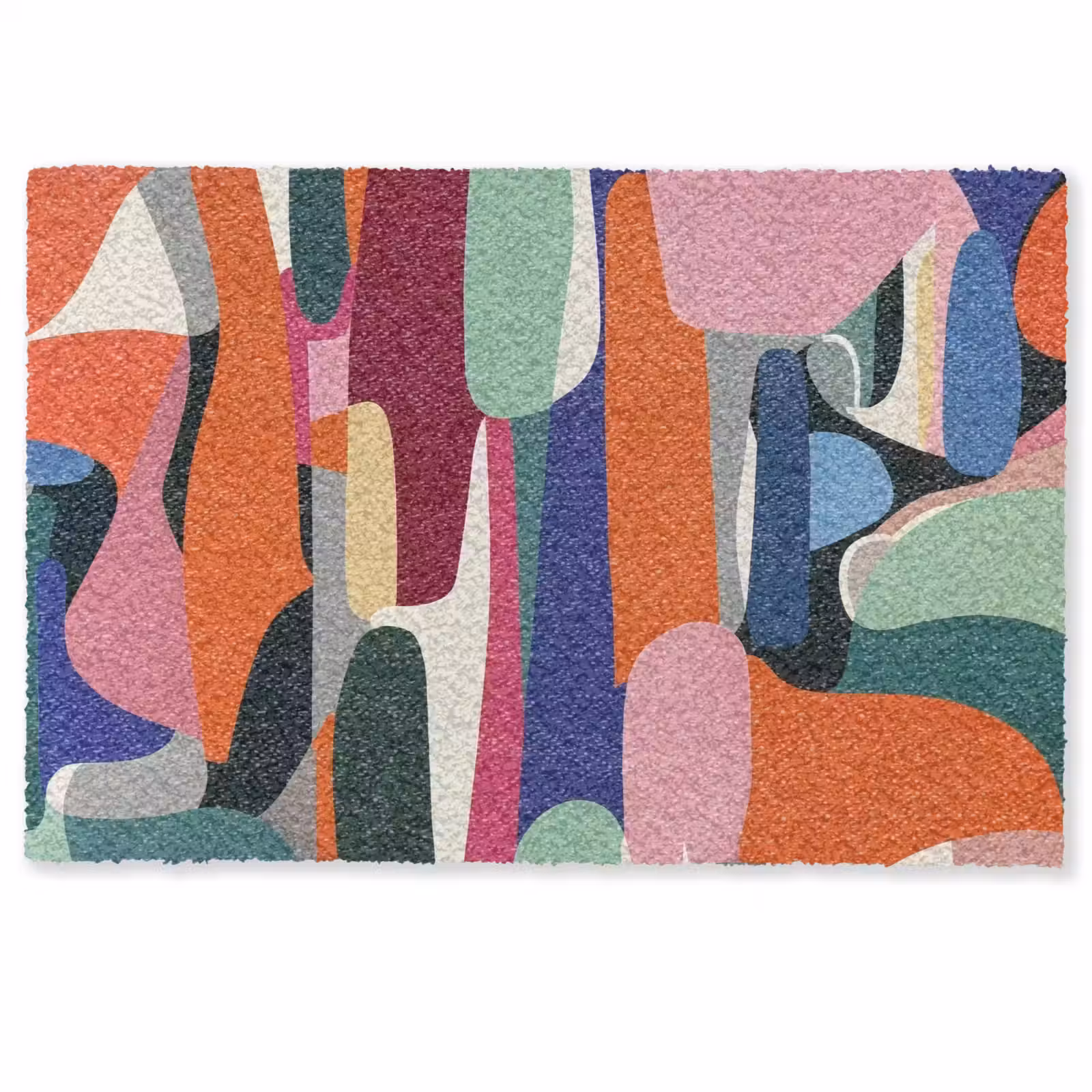 Deurmat - Vormen - Ritmisch - Kleuren - Abstract — 1