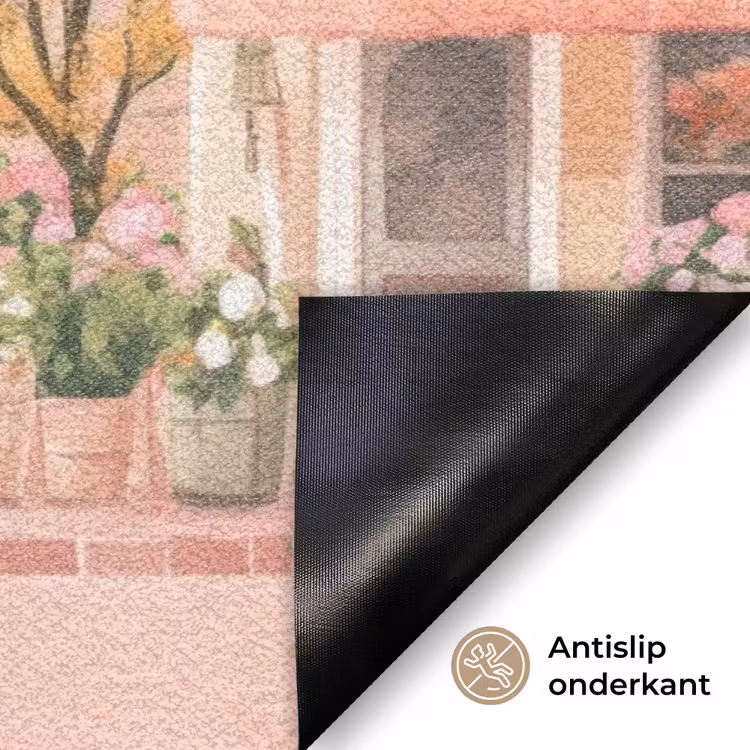 Deurmat - Bloemen - Huizen - Dorp — 6