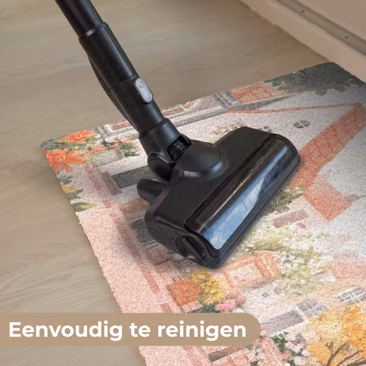Deurmat - Bloemen - Huizen - Dorp — 9