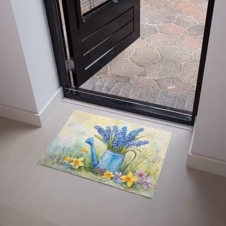 Deurmat - Gieter - Lavendel - Bloesems — 4
