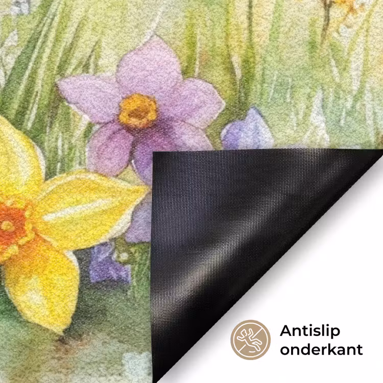 Deurmat - Gieter - Lavendel - Bloesems — 6