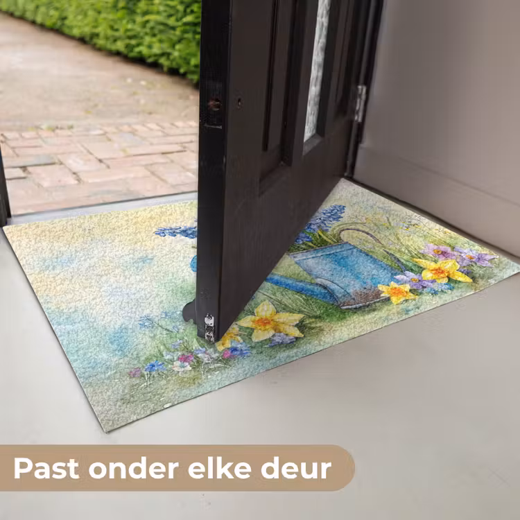 Deurmat - Gieter - Lavendel - Bloesems — 7