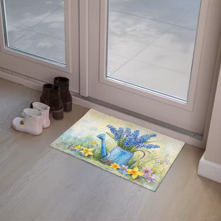 Deurmat - Gieter - Lavendel - Bloesems — 8