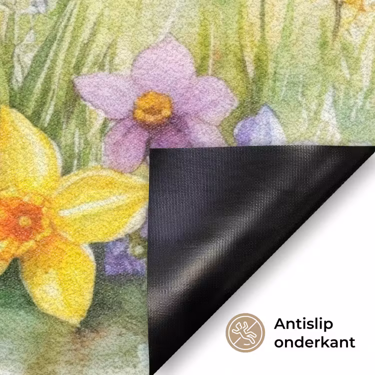 Deurmat - Lavendelbloemen - Quote - Gieter — 6