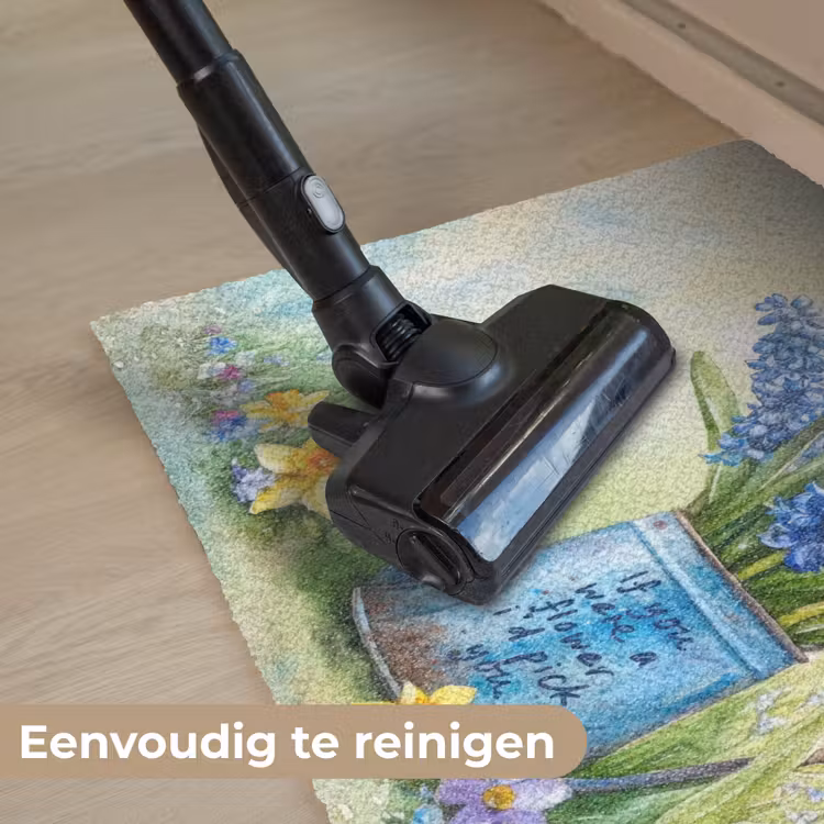 Deurmat - Lavendelbloemen - Quote - Gieter — 9