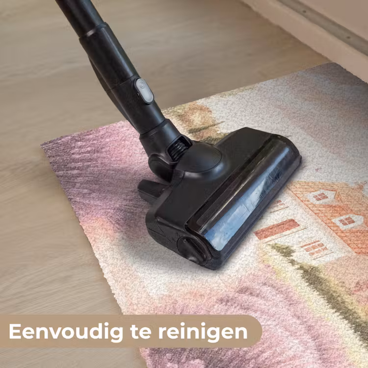 Deurmat - Lavendelveld - Huis - Paars — 9