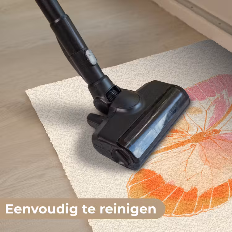 Deurmat - Oranje - Vlinder - Minimalistisch — 9