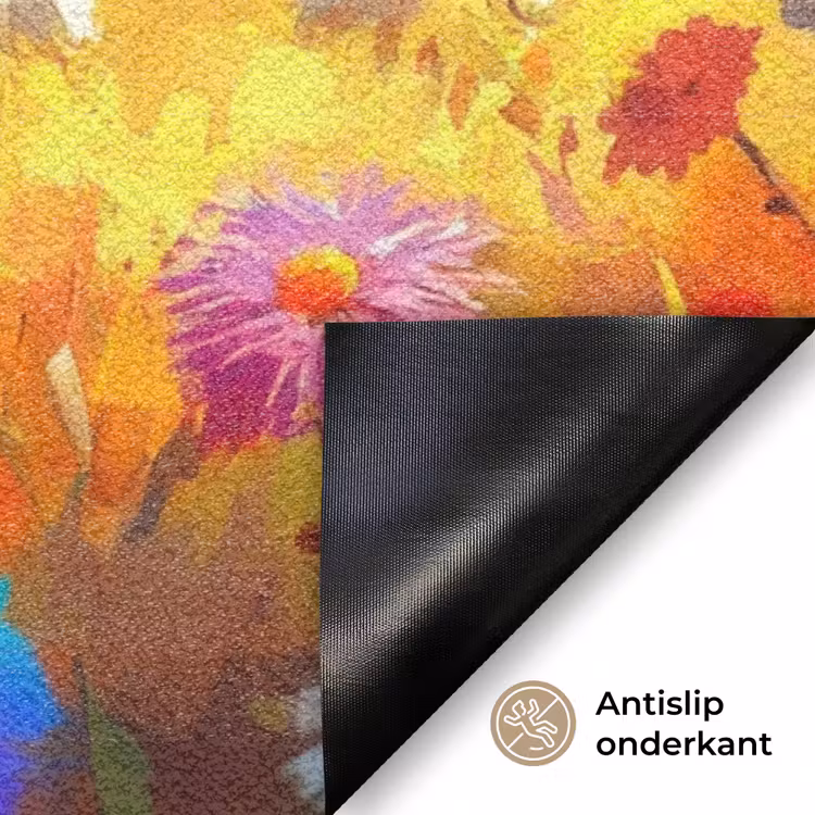 Deurmat - Schaap - Weide - Bloemen — 6