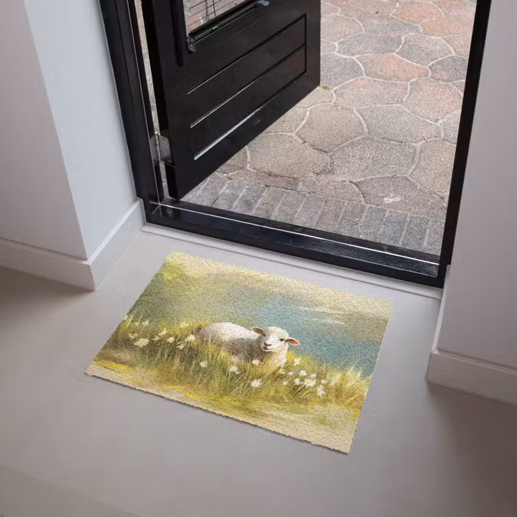 Deurmat - Schaap - Weide - Groen — 4