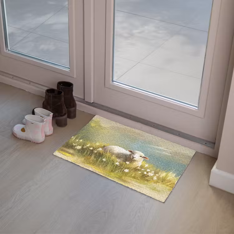 Deurmat - Schaap - Weide - Groen — 8