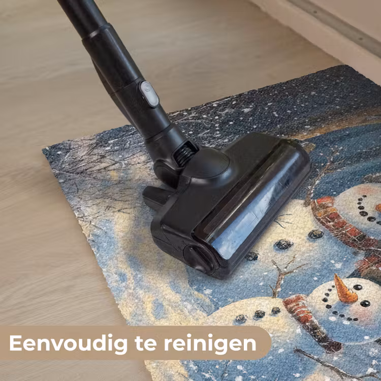Deurmat - Sneeuwpop - Sneeuw - Winter - Bos — 9