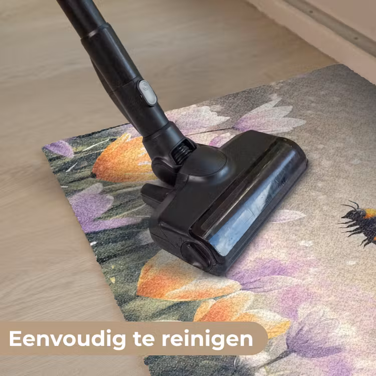 Deurmat - Viooltjes - bij - Zonlicht — 9