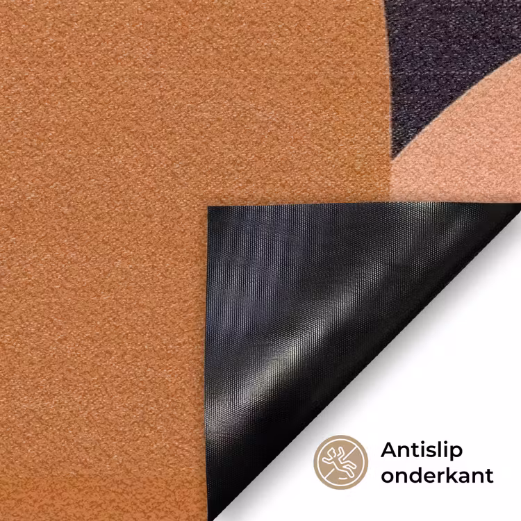 Deurmat - Vormen - Abstract - Kleuren - Vierkant — 6