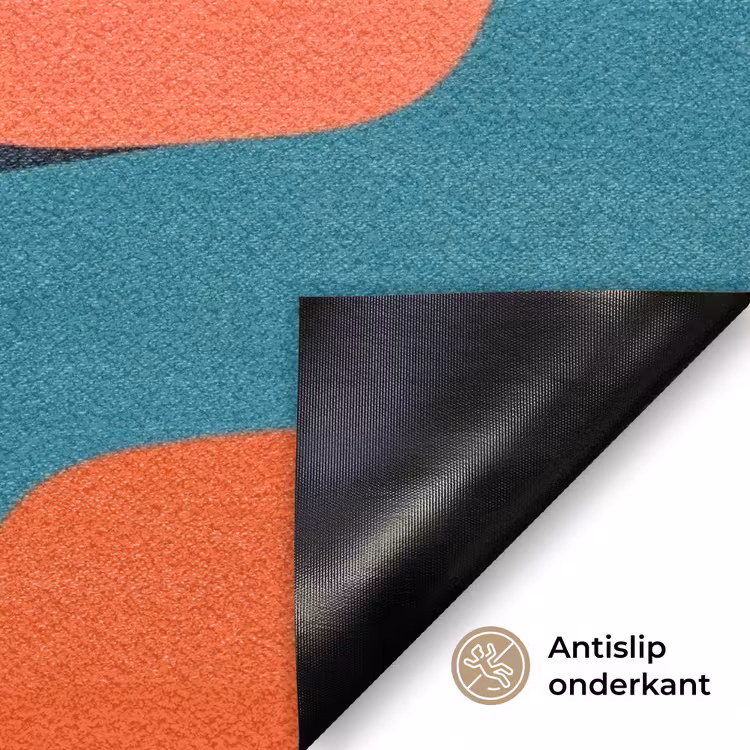 Deurmat - Vormen - Kleurrijk - Abstract - Vlakken — 6